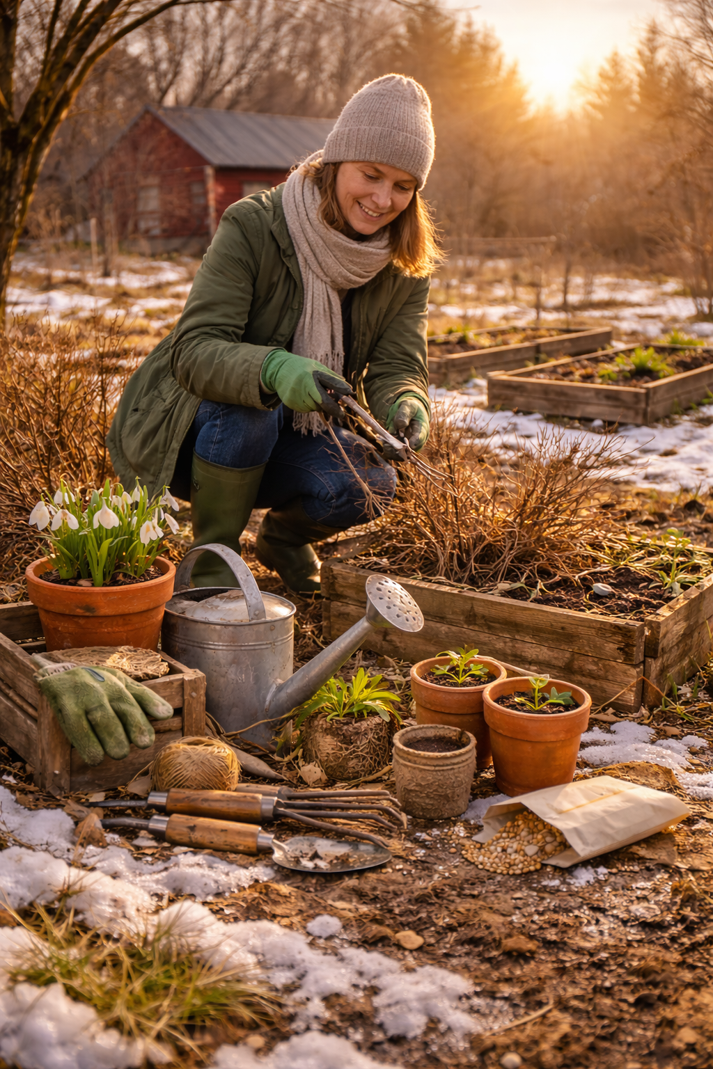 Veebruar aias – ettevalmistused kevadeks algavad